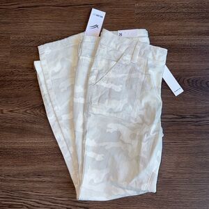 William Rast crop skinny cargo